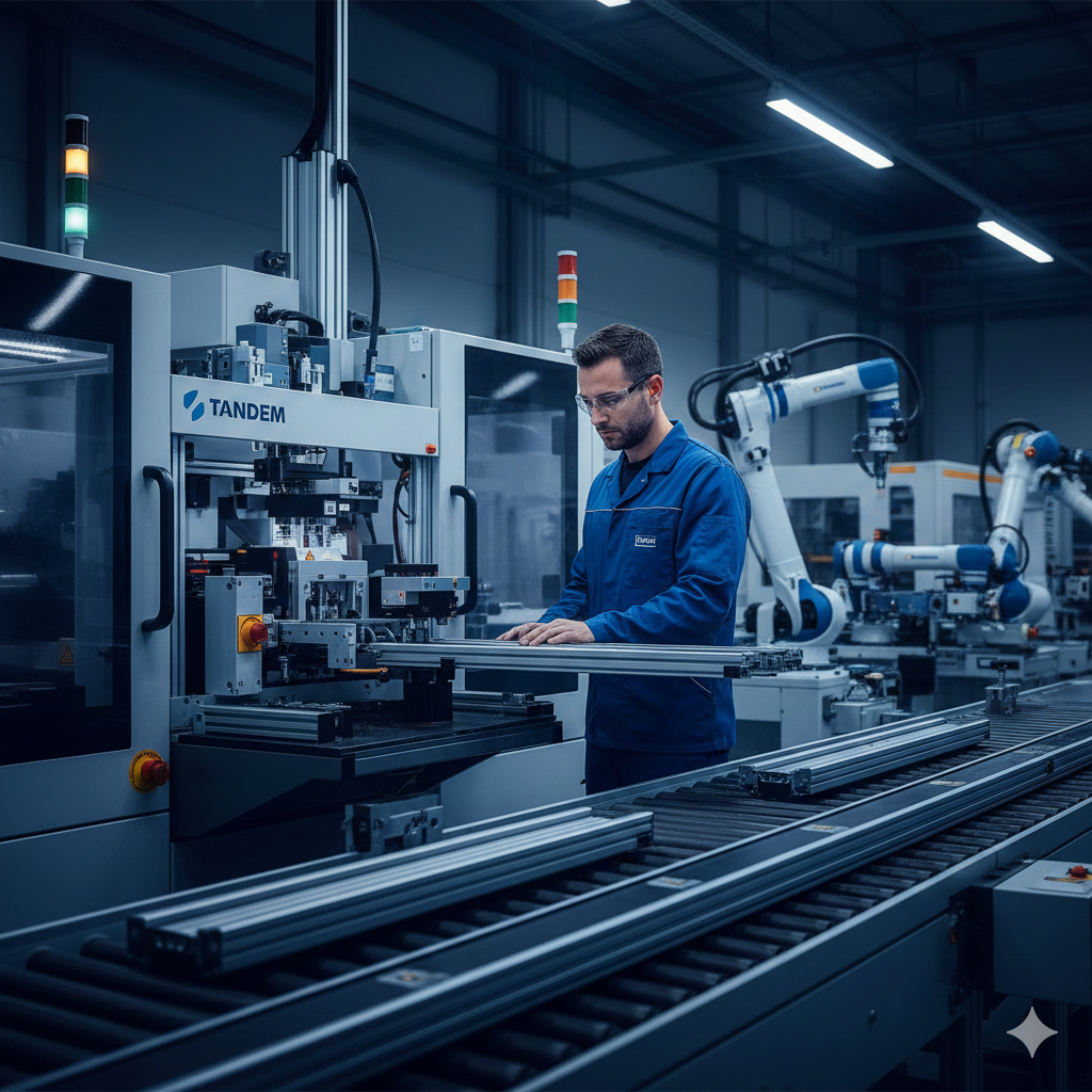 TANDEM Assembly Operator - 3rd Shift