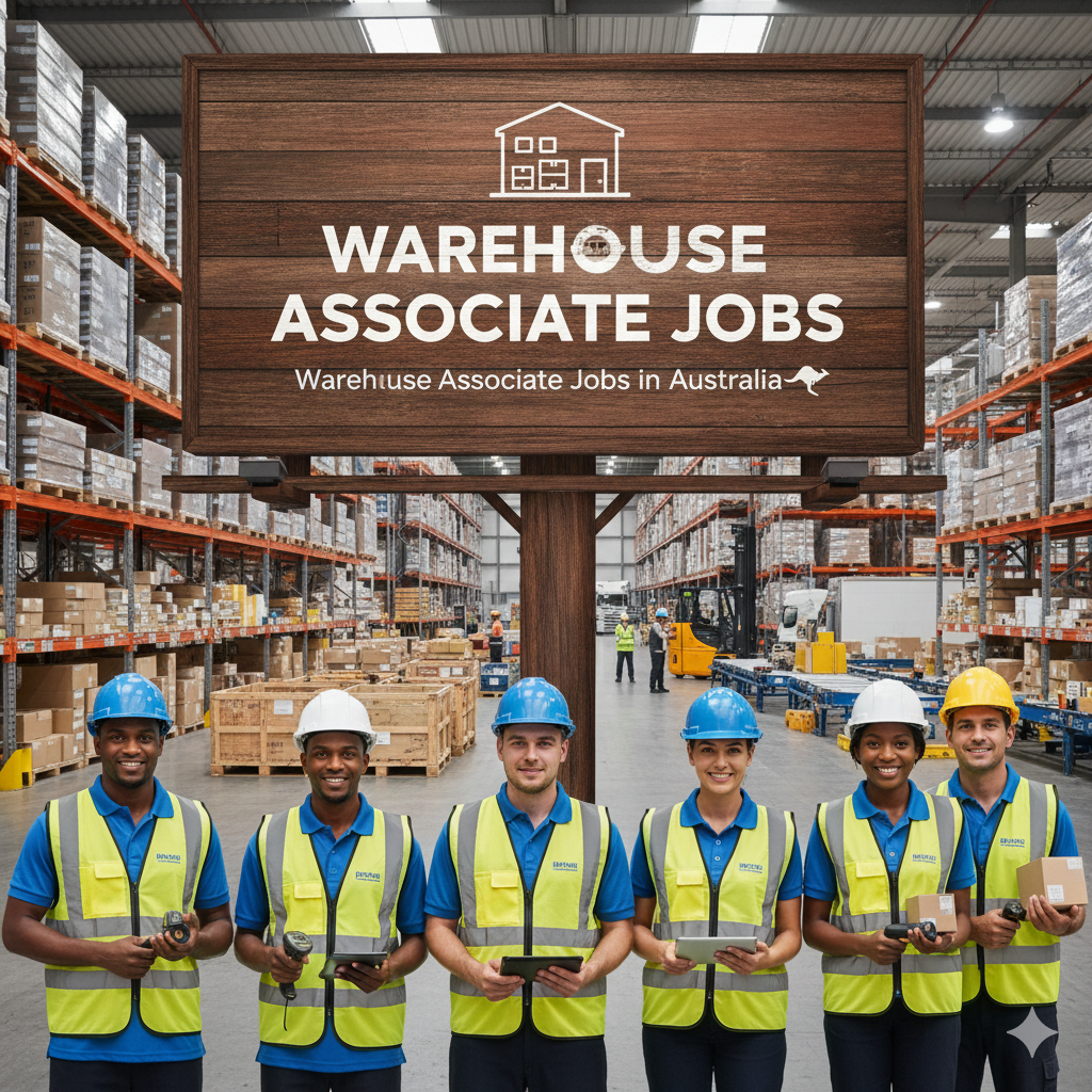 Warehouse Associate Jobs in Australia