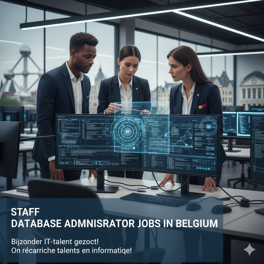Staff Database Administrator Jobs in Belgium