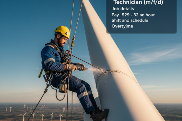 Blade Traveling Service Technician (m/f/d)