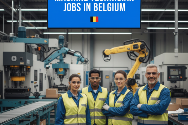 Machine Technician Jobs in Belgium