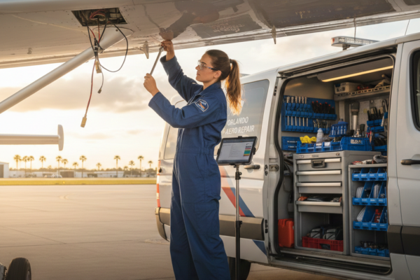 Aircraft Mobile Repair Technician - Apprentice (Orlando)