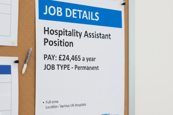 Hospitality Assistant job in UK