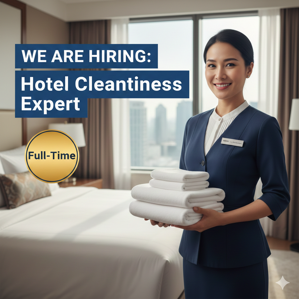 Housekeeper (Hotel Cleanliness Expert)