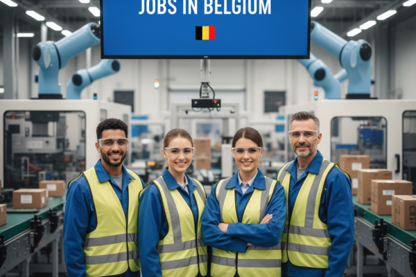 Production Worker Jobs in Belgium