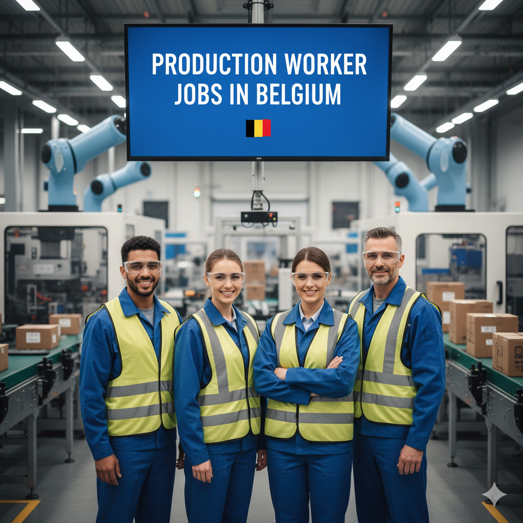 Production Worker Jobs in Belgium