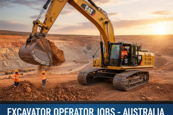 Excavator Operator Jobs in Australia