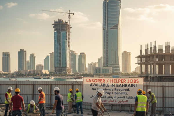 Laborer / Helper Jobs in Bahrain