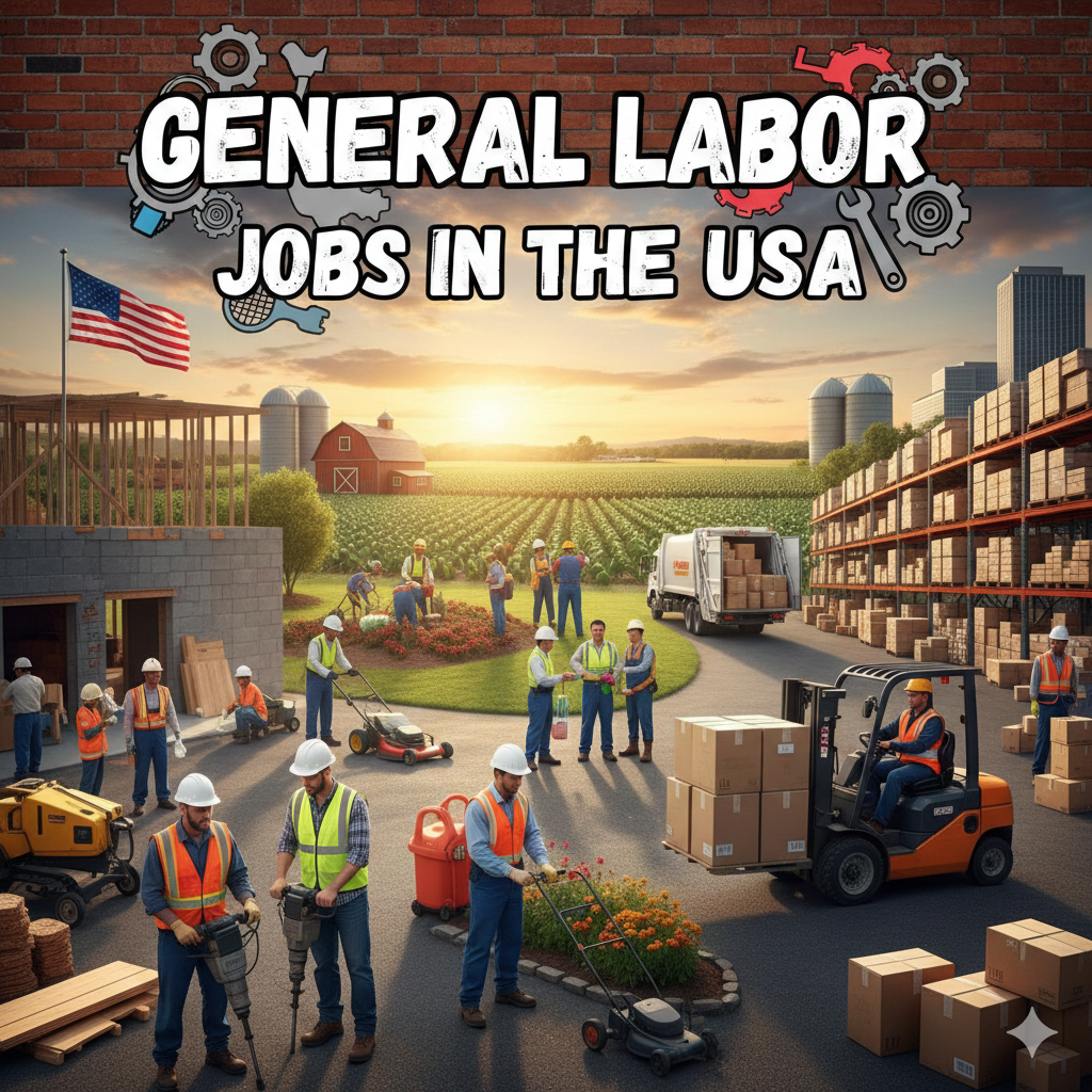 General Labor Jobs in the USA