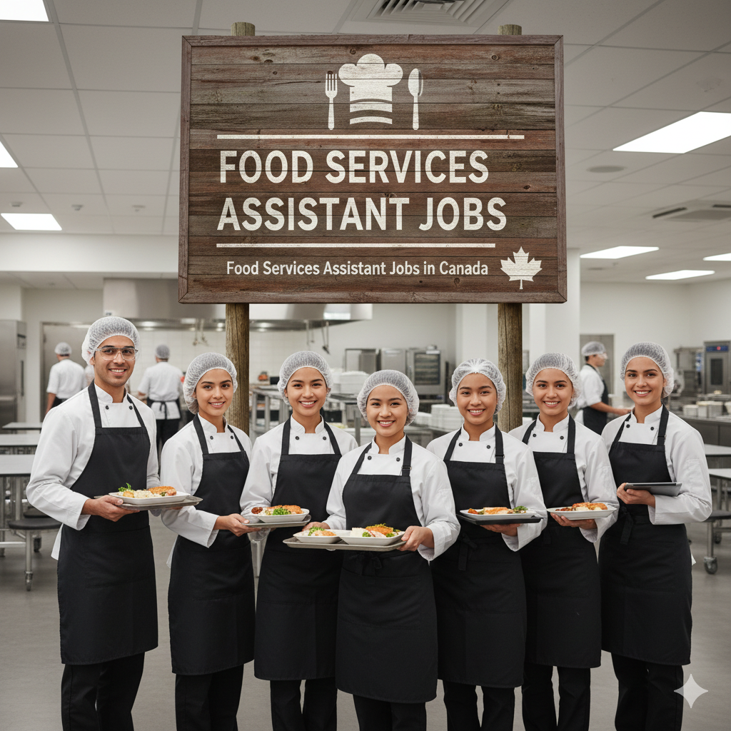 Food Services Assistant Jobs in Canada