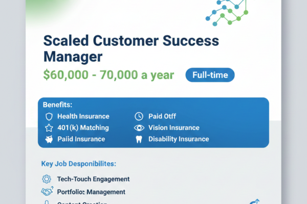 Scaled Customer Success Manager