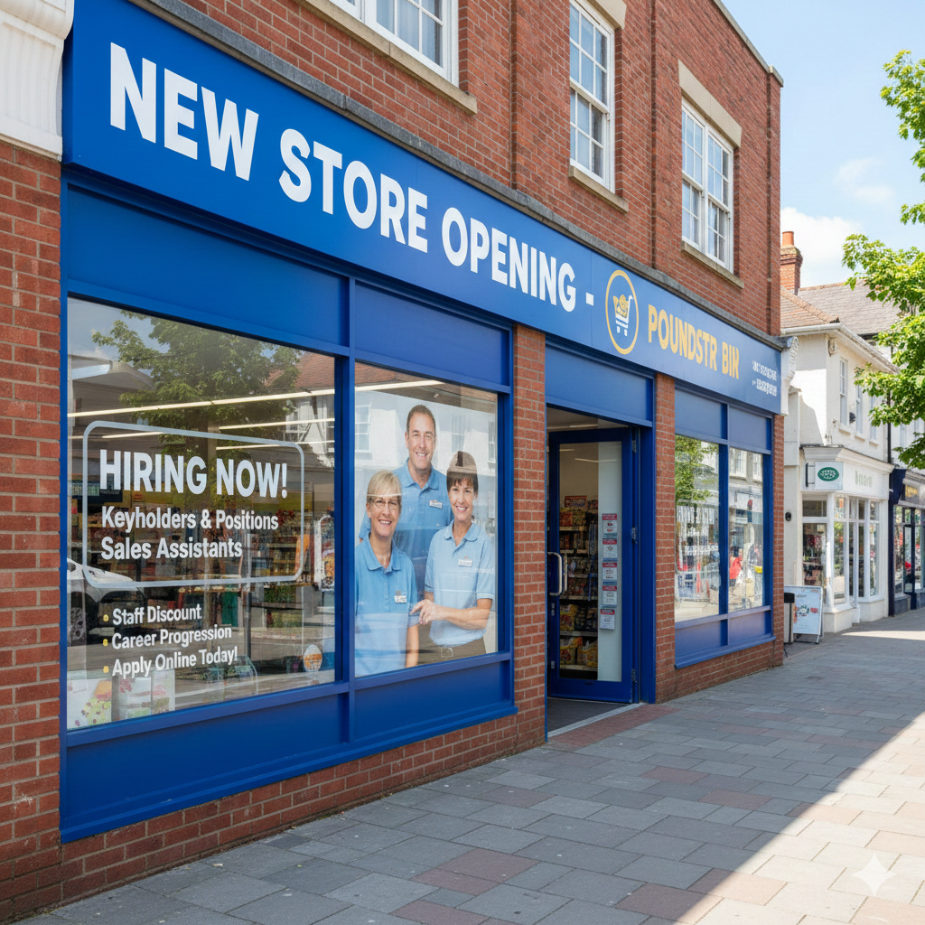 Beeston - New Store Opening- Keyholders & Sales Assistants