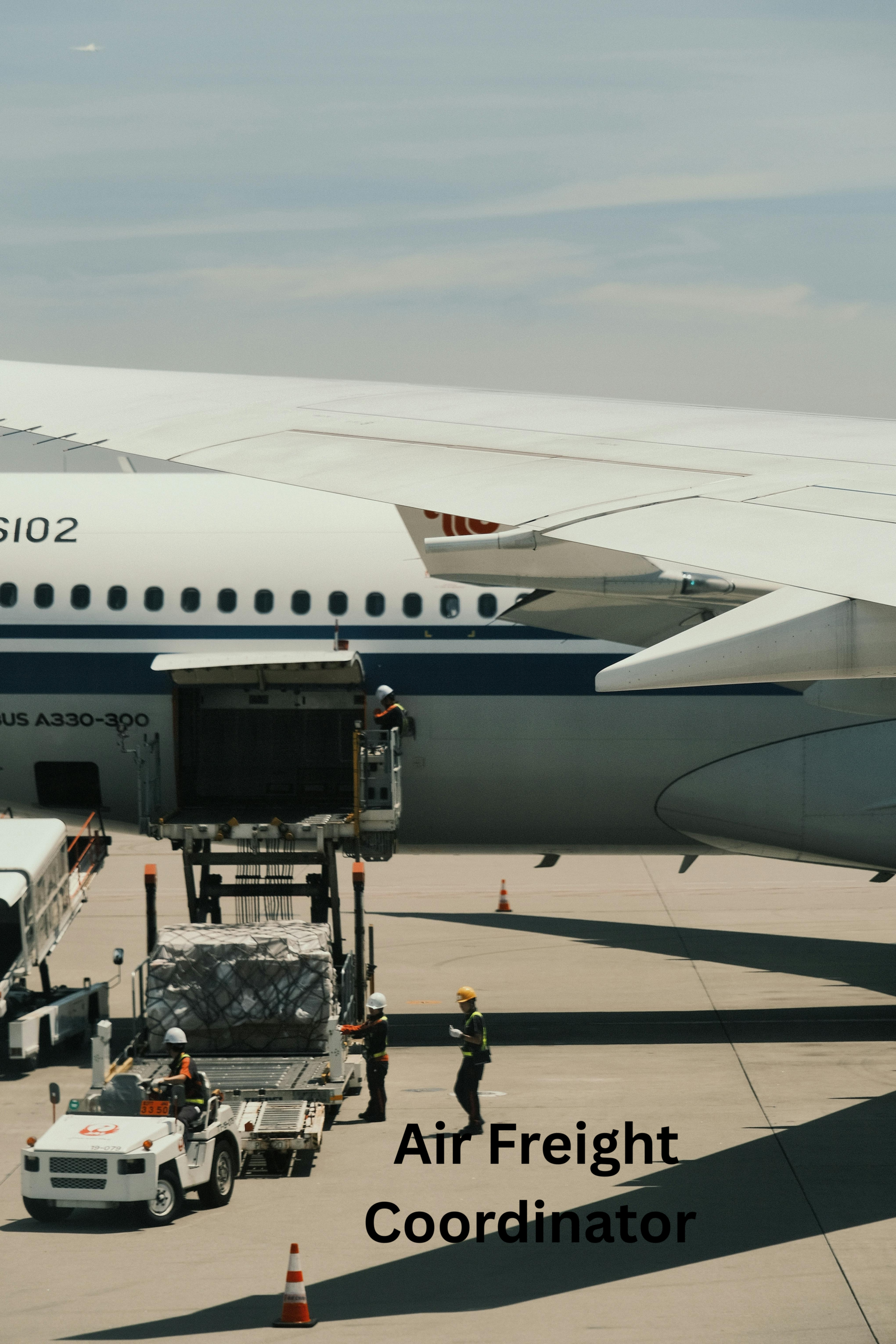 Air Freight Coordinator (5:00PM to 2:00AM)