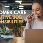 Customer Care Executive – Maintenance Department