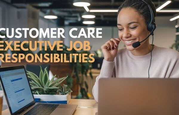 Customer Care Executive – Maintenance Department