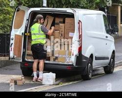 Delivery Driver Small Parcels