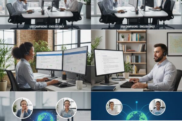 CSR / Cold Calling / UK / USA CAMPAIGNS / ENGLISH ONLY