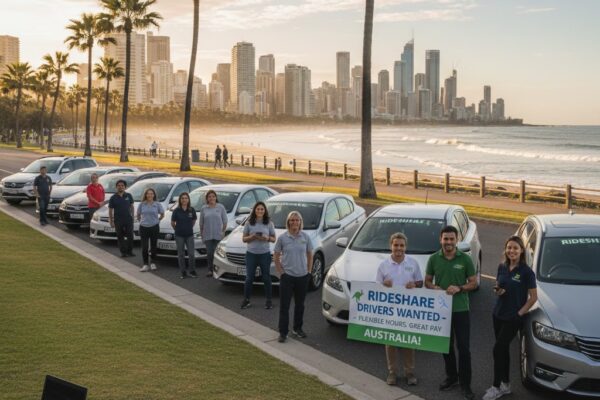 Rideshare Driver Jobs in Australia