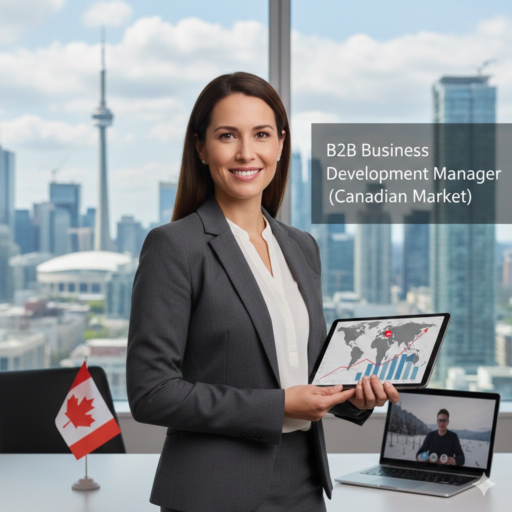 B2B Business Development Manager (Canadian Market)
