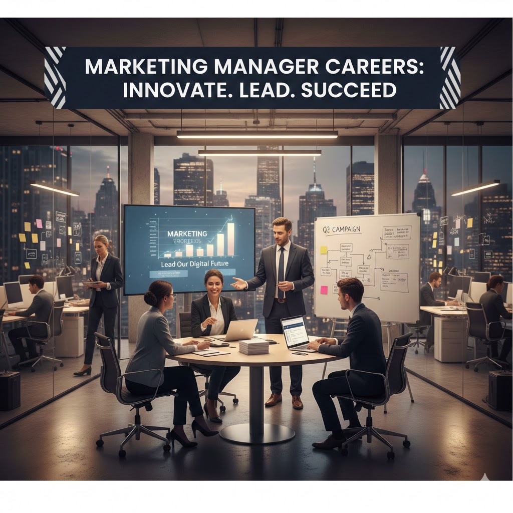 Marketing Manager Jobs