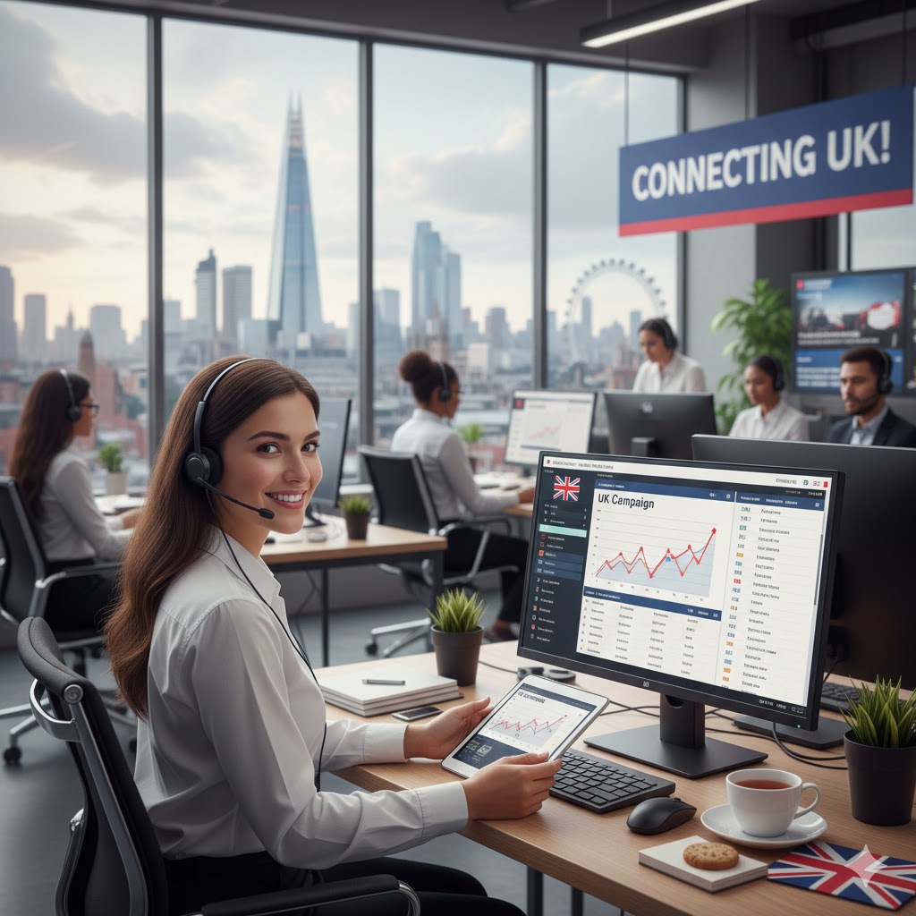 Customer Services Representative - UK Campaign