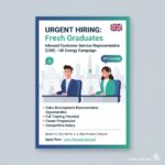 Job for Fresh graduates