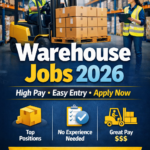 Warehouse Logistics Coordinator