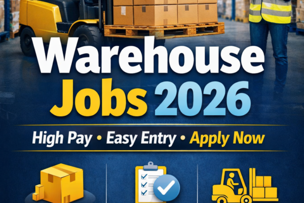 Warehouse Logistics Coordinator