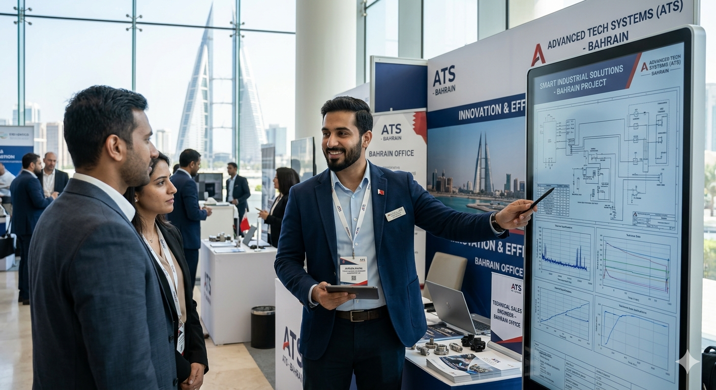 Application for Technical Sales Engineer – Bahrain Office