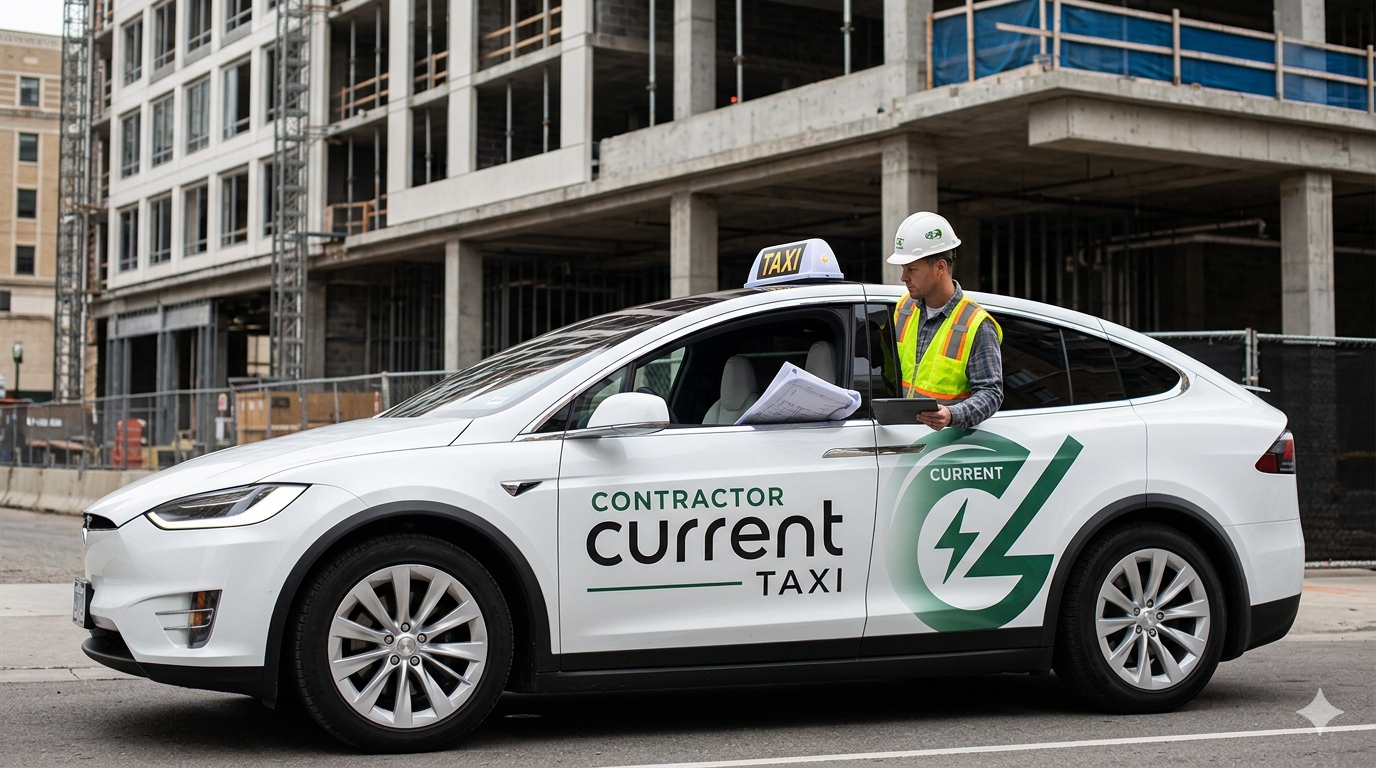 Independent Contractor Current Taxi, Kelowna - KIC24