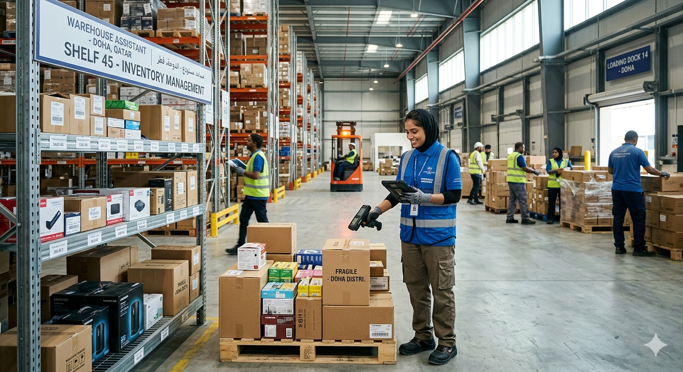 Warehouse Assistant Job in Qatar (Doha)
